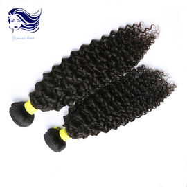 Curly Virgin Cambodian Hair / Cambodian Women Hair Natural Wave supplier