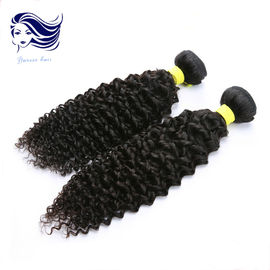 30 Inch Virgin Cambodian Hair / Virgin Curly Hair Extensions Long Hair supplier