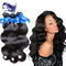 Remy Virgin Malaysian Hair Body Wave Double Weft 7A Virgin Curly Hair Bundles supplier