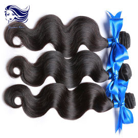 Malaysian Loose Wave Hair Double Drawn Micro Loop Hair Extensions  supplier