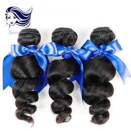 Malaysian Brazilian And Peruvian Hair Extensions Unprocessed Virgin Remy Hair supplier