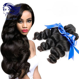 Loose Weve Human Hair Malaysian Virgin / Malaysian Remy Virgin Hair supplier