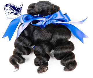 Loose Weve Human Hair Malaysian Virgin / Malaysian Remy Virgin Hair supplier