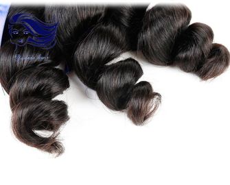 Loose Weve Human Hair Malaysian Virgin / Malaysian Remy Virgin Hair supplier