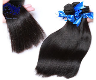 Tangle Free Virgin Malaysian Hair / Malaysian Virgin Straight Hair supplier
