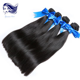 Straight Virgin Malaysian Hair Bundles With Closure , 100 Virgin Hair Extensions supplier