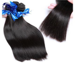Straight Virgin Malaysian Hair Bundles With Closure , 100 Virgin Hair Extensions supplier