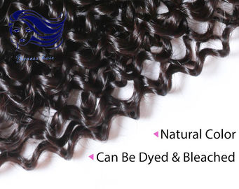 Unprocessed Virgin Malaysian Hair Weave Kinky Curly Double Drawn supplier