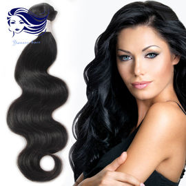 Sensationnel Cambodian Curly Hair Weave / Cambodian Body Wave Hair supplier