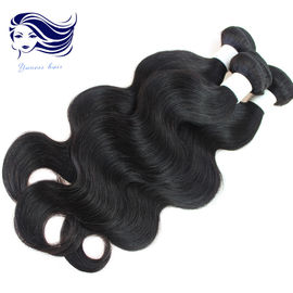 Sensationnel Cambodian Curly Hair Weave / Cambodian Body Wave Hair supplier