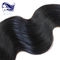 Sensationnel Cambodian Curly Hair Weave / Cambodian Body Wave Hair supplier