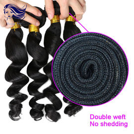 Virgin Cambodian Tape Hair Extensions Double Weft 18 Inch Colored supplier