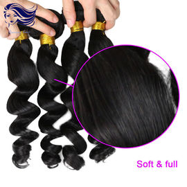 Virgin Cambodian Tape Hair Extensions Double Weft 18 Inch Colored supplier