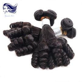 Unprocessed Aunty Funmi Hair Malaysian Spring Curl Weave Human Hair supplier