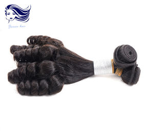 Unprocessed Aunty Funmi Hair Malaysian Spring Curl Weave Human Hair supplier