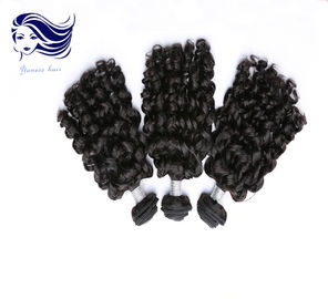 Jet Black Virgin Aunty Funmi Hair Unprocessed Peruvian Hair Weaving supplier