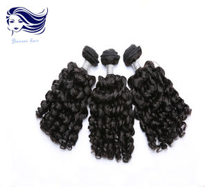 100 Human Aunty Funmi Hair Malaysian Curly Hair Bundles Grade 7A supplier