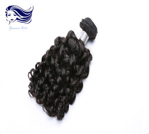 100 Human Aunty Funmi Hair Malaysian Curly Hair Bundles Grade 7A supplier