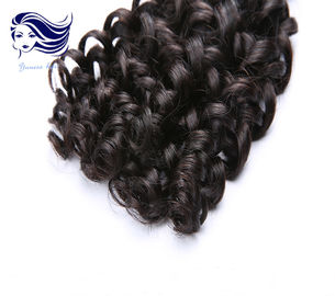 100 Human Aunty Funmi Hair Malaysian Curly Hair Bundles Grade 7A supplier