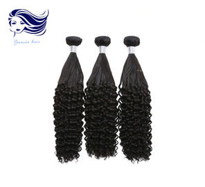 Brazilian Aunty Funmi Hair Weave , Loose Bouncy Curls Natural Hair supplier