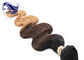 3 Tone Brazilian Ombre Color Hair / Ombre Colorful Hair 7A Grade supplier