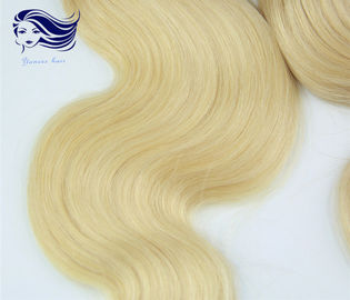 Blonde Human Hair Extensions supplier