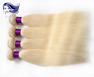 Unprocessed Colored Human Hair Extensions , Colored Hair Weave supplier