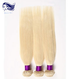 Unprocessed Colored Human Hair Extensions , Colored Hair Weave supplier