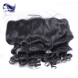 Human Hair Lace Front Closures Brazilian Weaves Full Ends For Black Women supplier