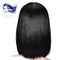 Unprocessed Human Hair Front Lace Wigs / Silk Top Full Lace Wigs supplier