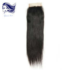 Natural Side Part Lace Closure 3 Part Lace Closure Silk Straight supplier