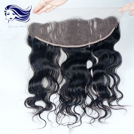 Brazilian Hair Lace Front Closures With Bangs Ear To Ear Lace Frontal supplier