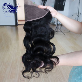 Brazilian Hair Lace Front Closures With Bangs Ear To Ear Lace Frontal supplier