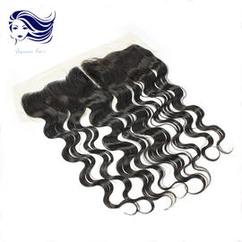 Full Curly Lace Front Closures For Weaving / Lace Front Human Hair Wigs supplier