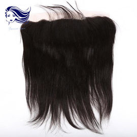 7A Unprocessed Lace Front Part Closure With Baby Hair No Shedding supplier