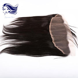 7A Unprocessed Lace Front Part Closure With Baby Hair No Shedding supplier