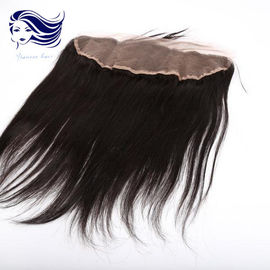 7A Unprocessed Lace Front Part Closure With Baby Hair No Shedding supplier