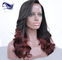 China Black Women Remy Human Hair Full Lace Wigs Tangle Free 24 Inch exporter