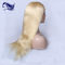 Straight Blonde Full Lace Wigs Human Hair , Full Lace Wigs Virgin Hair supplier