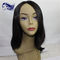 China Glueless Full Human Hair Front Lace Wigs Natural Straight 40&quot; exporter