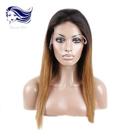 Curly Front Lace Wigs / 100 Human Hair Lace Front Wigs Blonde Wigs Human Hair supplier