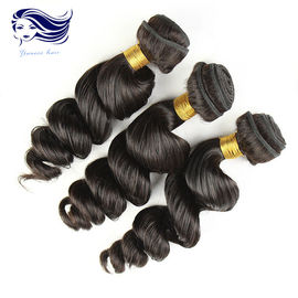 Brazilian Grade 7A Virgin Hair Weave Tangle Free with Loose Wave supplier