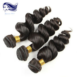 24 Inch Grade 7A Virgin Hair Natural Black Brazilian Remy Virgin Hair supplier