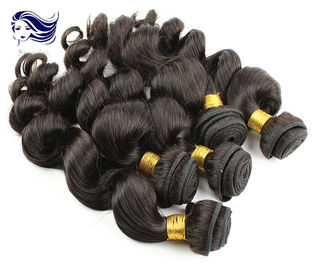 24 Inch Grade 7A Virgin Hair Natural Black Brazilian Remy Virgin Hair supplier