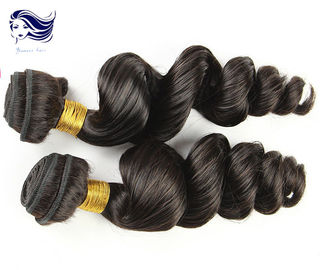 24 Inch Grade 7A Virgin Hair Natural Black Brazilian Remy Virgin Hair supplier