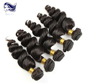 24 Inch Grade 7A Virgin Hair Natural Black Brazilian Remy Virgin Hair supplier