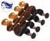 Peruvian Multi Color Hair Extensions Clips Full Ends Double Drawn supplier