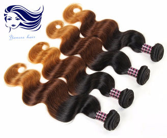 Peruvian Multi Color Hair Extensions Clips Full Ends Double Drawn supplier