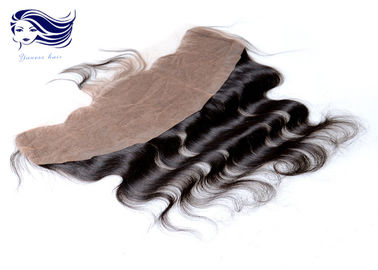 7A Grade Swiss Lace Front Hair Closure Human Hair Body Wave supplier