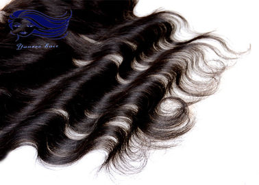 7A Grade Swiss Lace Front Hair Closure Human Hair Body Wave supplier